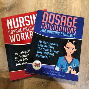 Nursing School Books